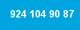 924 104 90 87